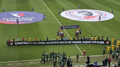 Trendyol Süper Lig'in 30. haftasında Kocaelispor'un evinde Göztepe ile oynadığı