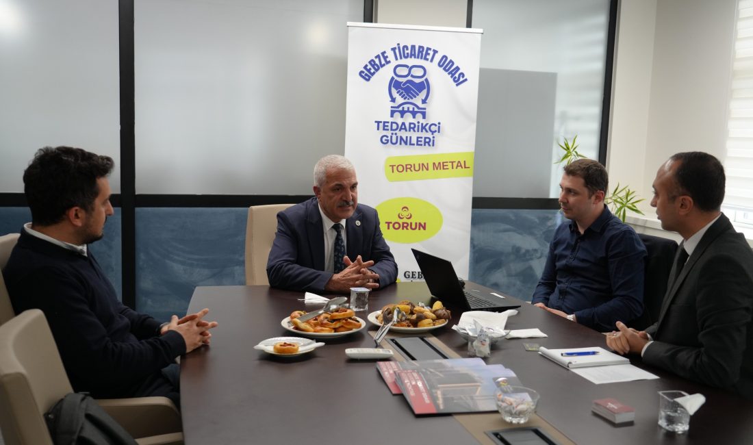 Gebze Ticaret Odası ev sahipliğinde düzenlenen Tedarikçi Günleri programında, firmalar