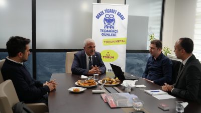 Gebze Ticaret Odası ev sahipliğinde düzenlenen Tedarikçi Günleri programında, firmalar