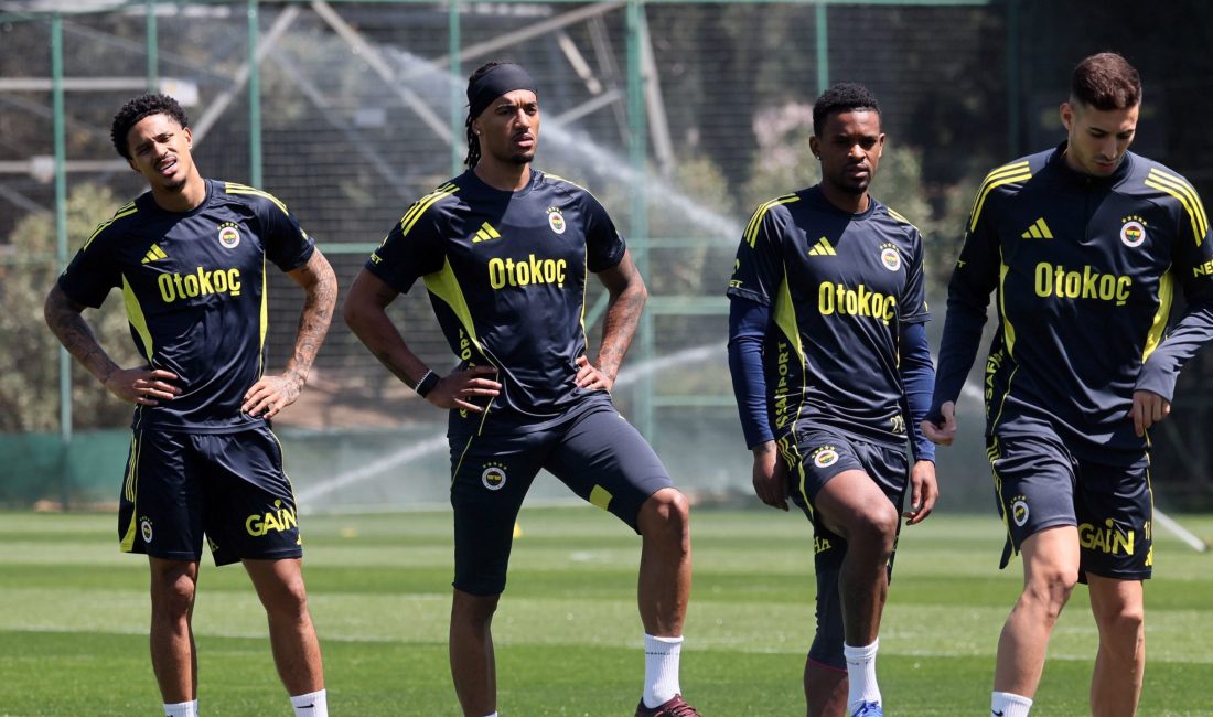 Fenerbahçe, 21 Nisan Salı akşamı deplasmanda Konyaspor ile oynayacağı Ziraat