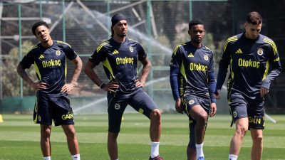 Fenerbahçe, 21 Nisan Salı akşamı deplasmanda Konyaspor ile oynayacağı Ziraat