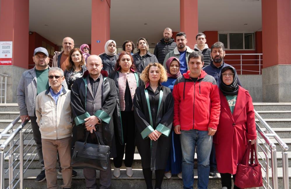 Kocaeli'nin İzmit ilçesinde iş yerinin odunluğuna baktığı gerekçesiyle yüzde 84