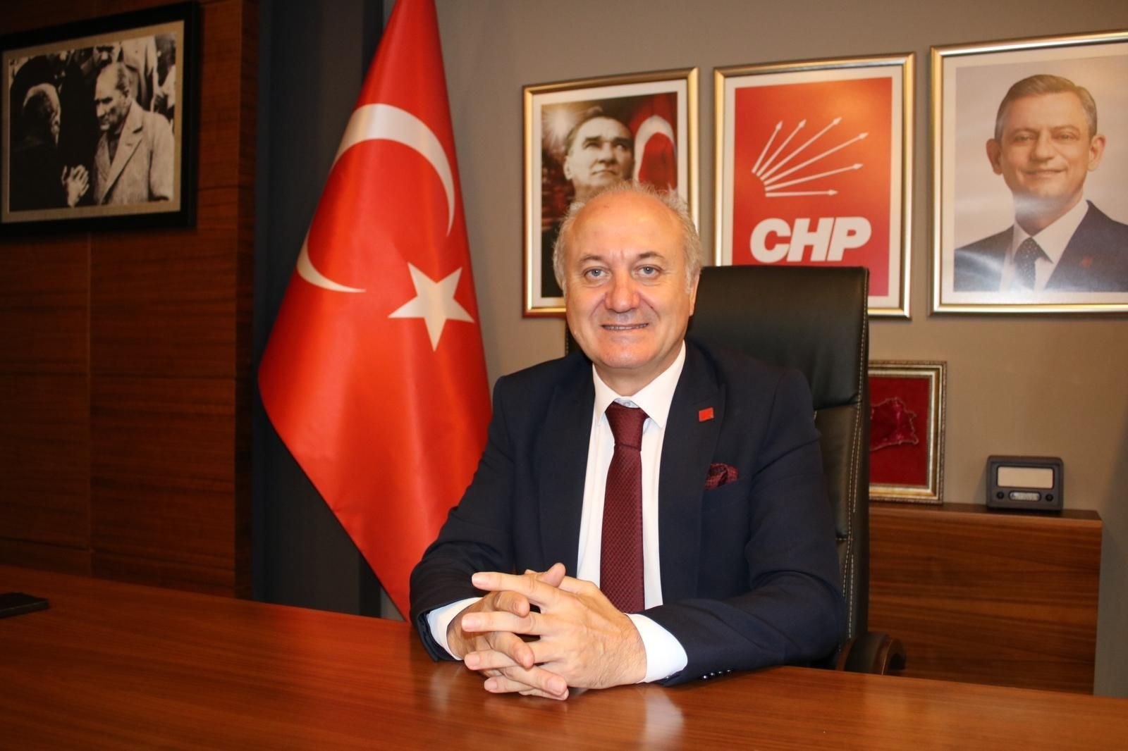 CHP Kocaeli İl Başkanı Erdem Arcan'ın 23 Nisan tanıtım ve