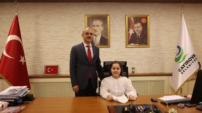 23 Nisan Ulusal Egemenlik ve Çocuk Bayramı kapsamında Çayırova Belediye