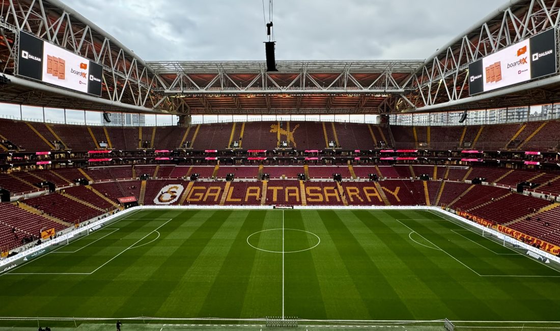 Galatasaray ile Fenerbahçe, RAMS Park'ta bugüne kadar 16 kez karşı