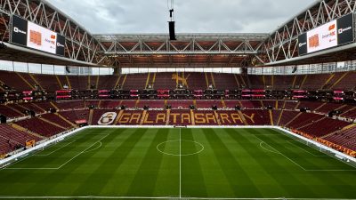 Galatasaray ile Fenerbahçe, RAMS Park'ta bugüne kadar 16 kez karşı