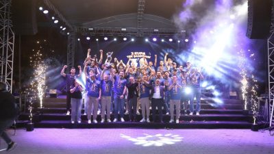 Türkiye Basketbol Ligi 2025-2026 sezonunu şampiyon tamamlayarak Basketbol Süper Ligi'ne