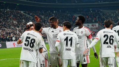 Beşiktaş JK, Süper Lig’in 31. haftasında yarın sahasında karşılaşacağı Fatih