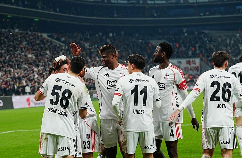 Beşiktaş JK, Süper Lig’in 31. haftasında yarın sahasında karşılaşacağı Fatih