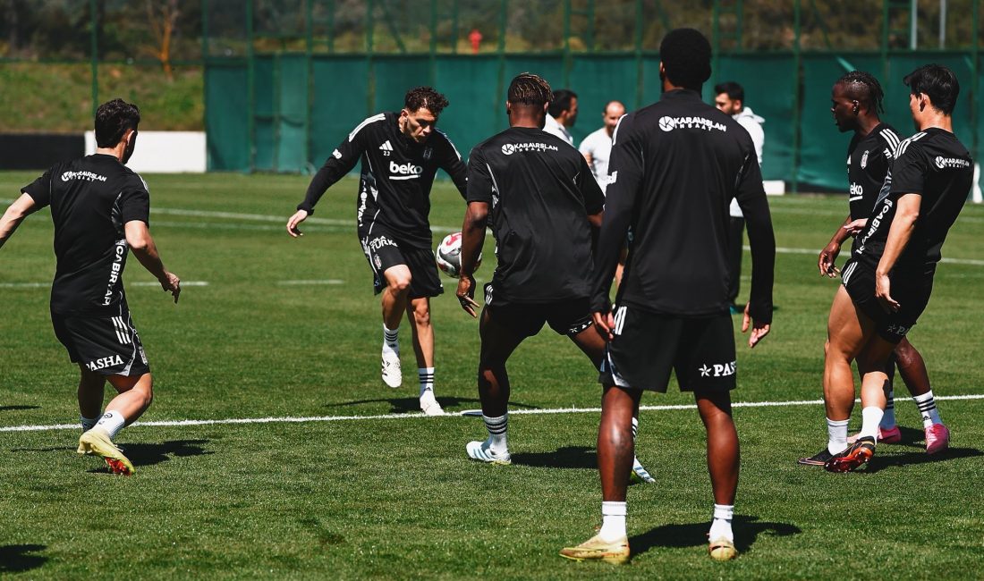 Beşiktaş, Trendyol Süper Lig'in 31. haftasında Fatih Karagümrük ile oynayacağı