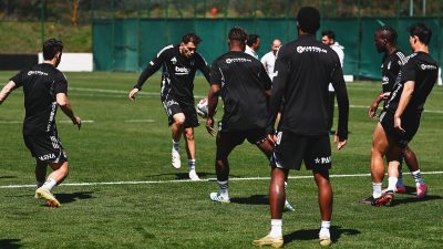 Beşiktaş, Trendyol Süper Lig'in 31. haftasında Fatih Karagümrük ile oynayacağı