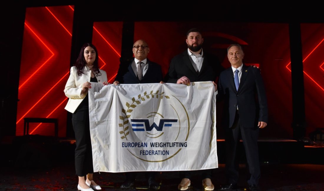 Türkiye Halter Federasyonu, 2027 Avrupa Halter Şampiyonası'na Türkiye’nin ev sahipliği