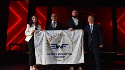 Türkiye Halter Federasyonu, 2027 Avrupa Halter Şampiyonası'na Türkiye’nin ev sahipliği