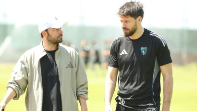 Trendyol Süper Lig'in 32. haftasına oyuncularını hazırlayan Kocaelispor Teknik Direktörü