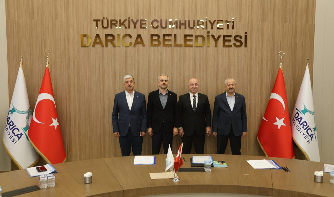 Çayırova Belediye Başkanı Bünyamin Çiftçi, Gebze Belediyeler Birliği Başkanlığı görevine