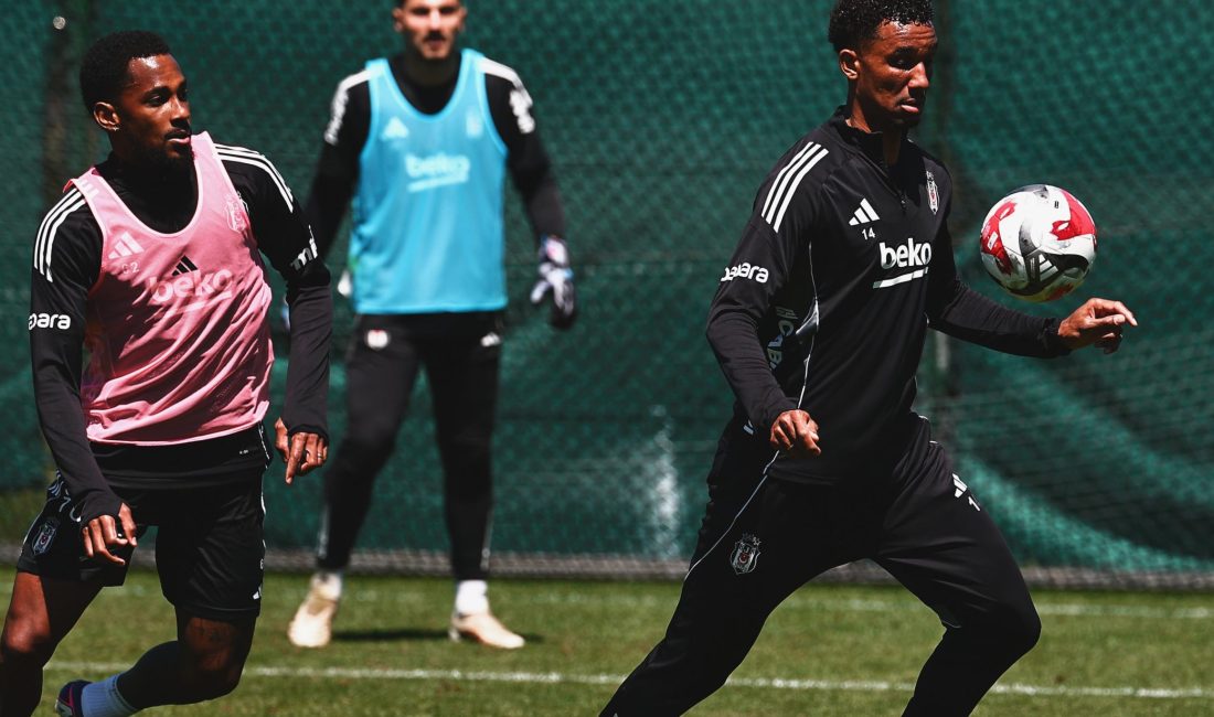 Beşiktaş, Trendyol Süper Lig'in 32. haftasında deplasmanda Gaziantep FK ile