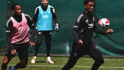 Beşiktaş, Trendyol Süper Lig'in 32. haftasında deplasmanda Gaziantep FK ile