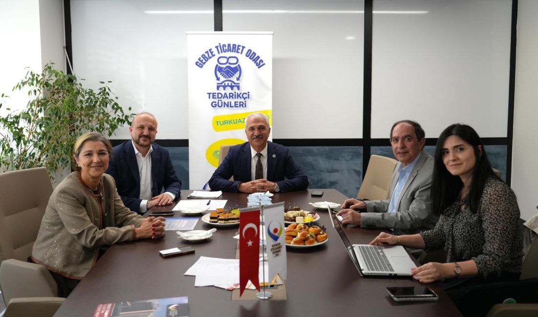 Gebze Ticaret Odası (GTO) tarafından, üyelerinin büyük ölçekli firmalarla ticari