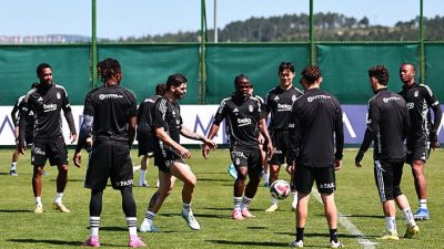 Beşiktaş, Trendyol Süper Lig'in 32. haftasında deplasmanda Gaziantep Futbol Kulübü