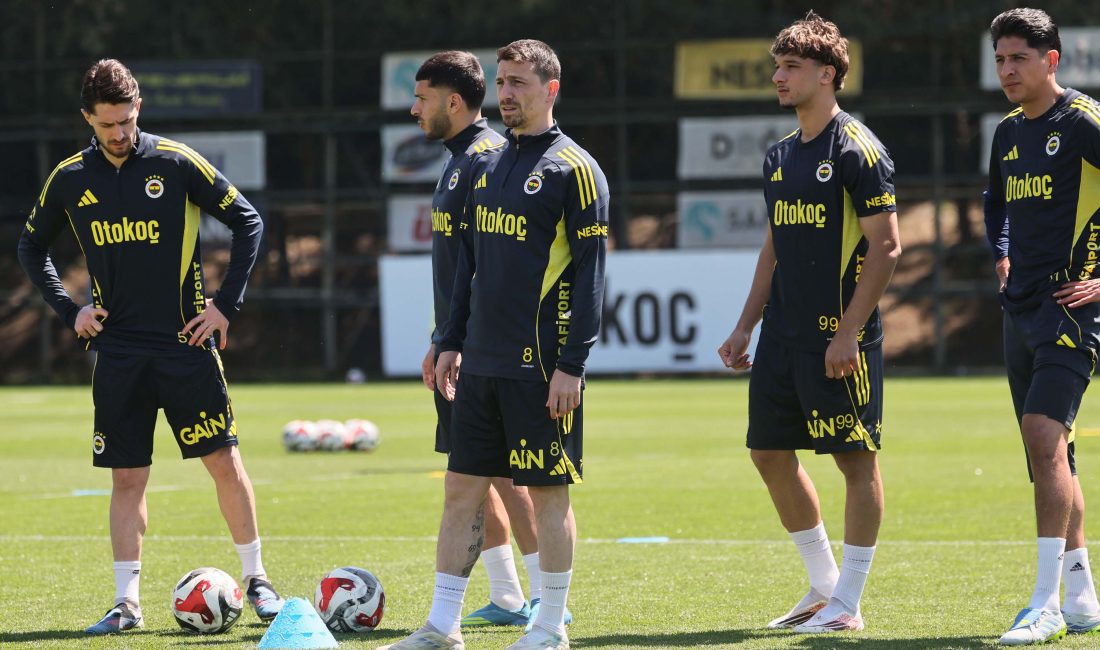 Fenerbahçe, Trendyol Süper Lig 32. haftasında 2 Mayıs Cumartesi günü