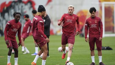 Galatasaray, Trendyol Süper Lig'in 32. haftasında Samsunspor ile deplasmanda oynayacağı