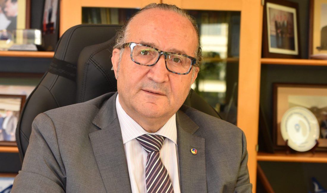 Kocaeli Sanayi Odası Başkanı Ayhan Zeytinoğlu, mart ayı bütçe gerçekleşmelerini