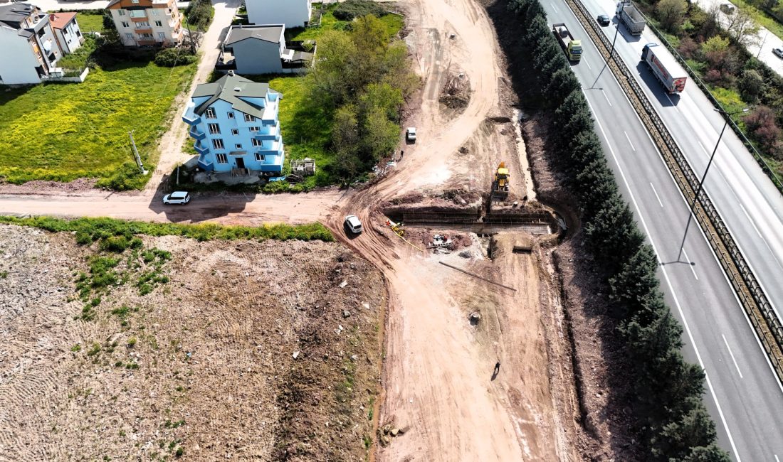 Kocaeli Büyükşehir Belediyesi’nin önemli ulaşım yatırımlarından biri olan Alikahya TEM