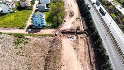 Kocaeli Büyükşehir Belediyesi’nin önemli ulaşım yatırımlarından biri olan Alikahya TEM