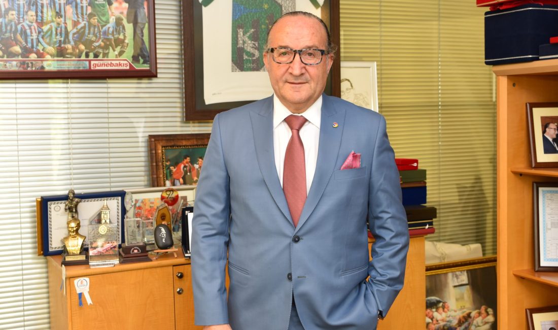 Kocaeli Sanayi Odası Yönetim Kurulu Başkanı Ayhan Zeytinoğlu, Oda tarafından