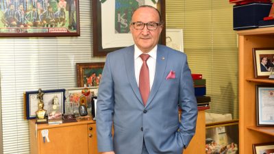 Kocaeli Sanayi Odası Yönetim Kurulu Başkanı Ayhan Zeytinoğlu, Oda tarafından