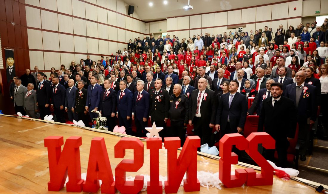 Derince’de gerçekleşen 23 Nisan Ulusal Egemenlik ve Çocuk Bayramı İlçe