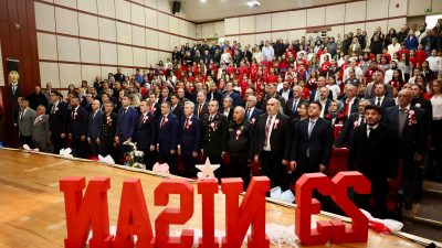 Derince’de gerçekleşen 23 Nisan Ulusal Egemenlik ve Çocuk Bayramı İlçe