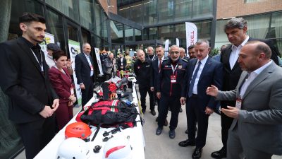 Kocaeli Büyükşehir Belediye Başkanı Tahir Büyükakın, İtfaiye İstişare Toplantısı ve