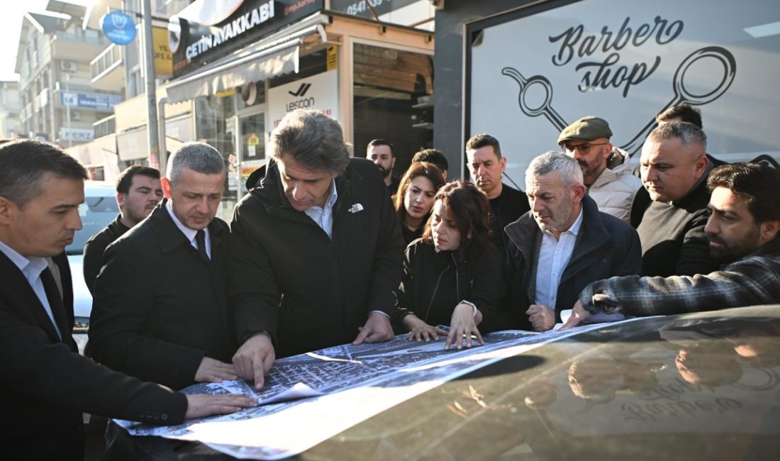 Kartepe Belediye Başkanı Av. M. Mustafa Kocaman, ilçede devam eden