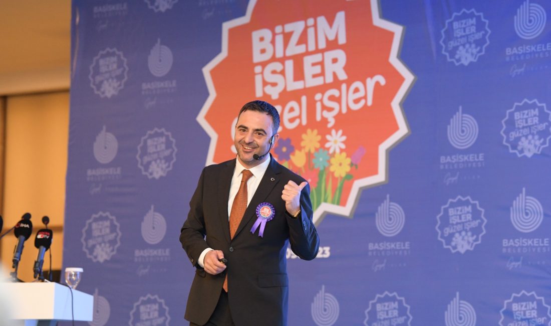 M.Yasin Özlü Başiskele'de 7 yıldır gerçekleştirdiği hizmet ve eserleri düzenlenen