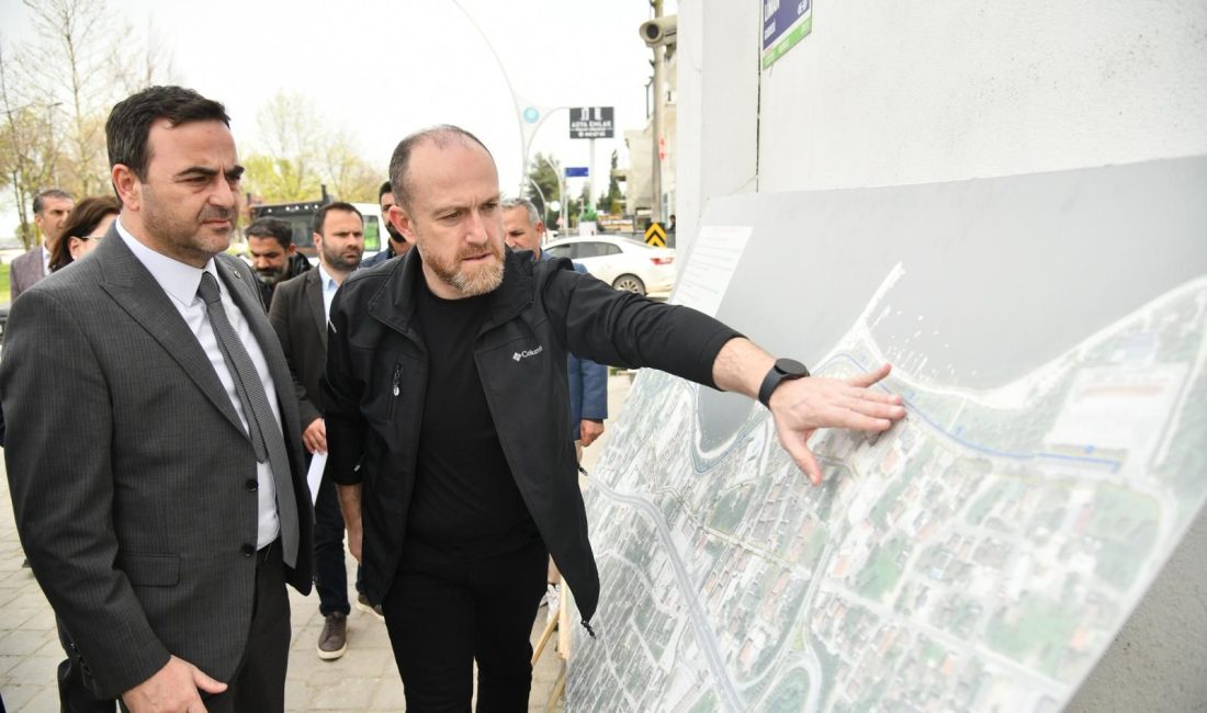 Başiskele Belediye Başkanı M. Yasin Özlü, Kocaeli Büyükşehir Belediyesi tarafından