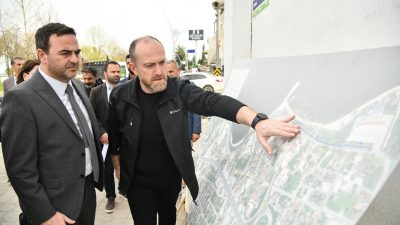 Başiskele Belediye Başkanı M. Yasin Özlü, Kocaeli Büyükşehir Belediyesi tarafından