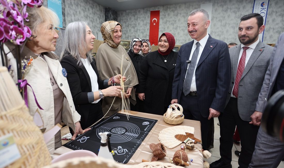 Kocaeli Büyükşehir Belediyesi bünyesinde faaliyet gösteren KO-MEK kursları, her yaştan