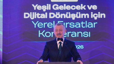 Kocaeli Büyükşehir Belediye Başkanı Tahir Büyükakın, “Yeşil Gelecek ve Dijital