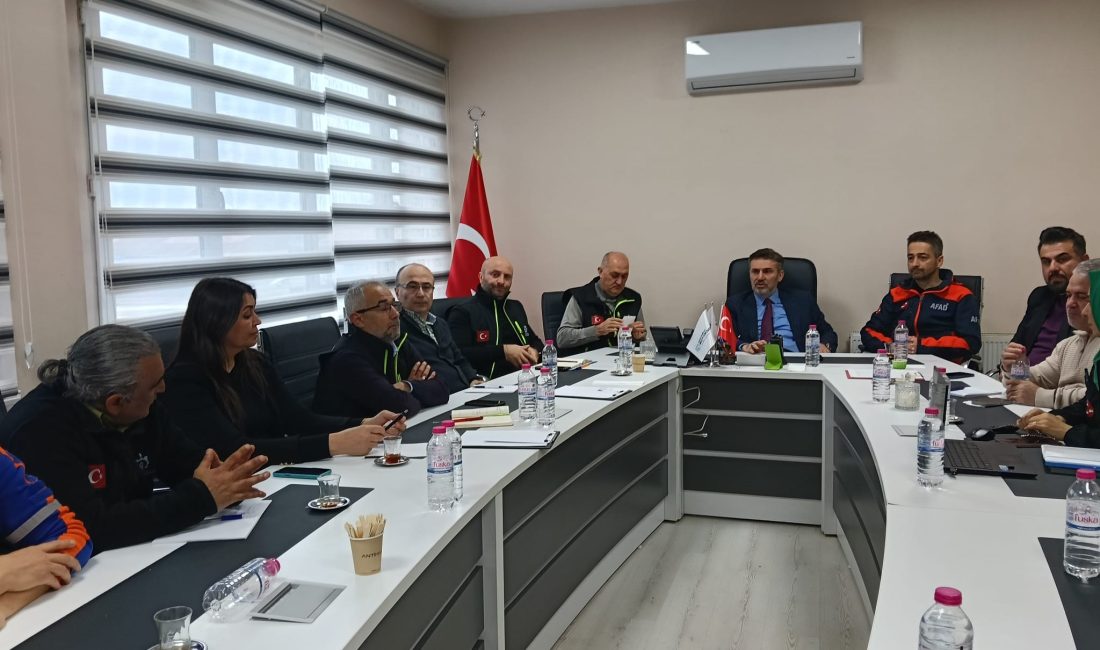 Kocaeli Büyükşehir Belediyesi Afet İşleri ve Risk Yönetimi Dairesi Başkanlığı