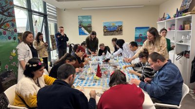 Kocaeli Büyükşehir Belediyesi’nin “Sıfır Atık” çalışmaları kapsamında Gonca Engelsiz Yaşam