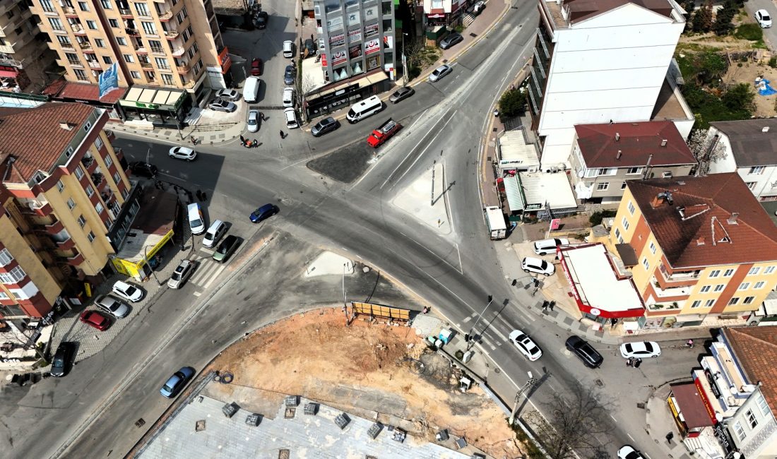 Büyükşehir Belediyesi, Çayırova Özgürlük Mahallesi’nde, Abdurrahman Korhan, Fatih ve Yavuz