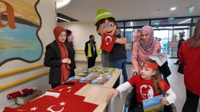 Büyükşehir Belediyesi’ne bağlı faaliyet gösteren Gonca Engelsiz Yaşam Merkezi’nde 23