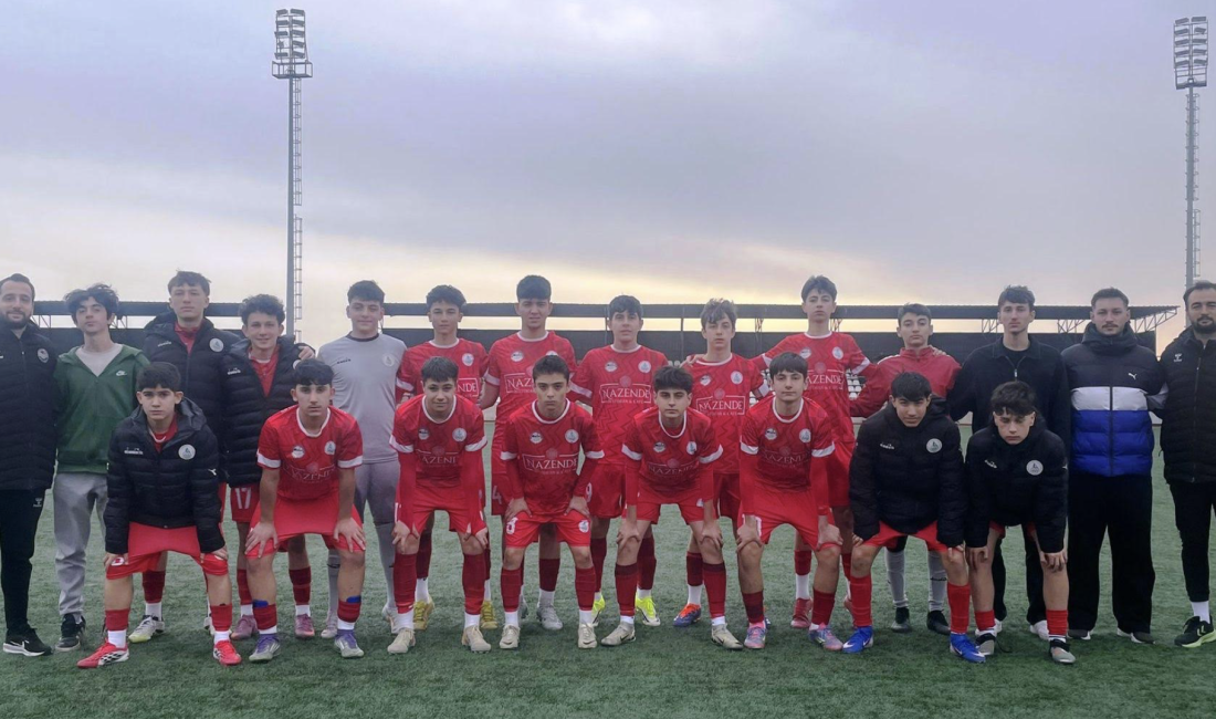 Kocaeli Amatör U-15 Futbol Play-Off maçları ikinci maçları oynandı. Körfez