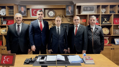 MHP Kocaeli İl Başkanlığı, teşkilat yapısını güçlendirmek amacıyla dört ismi