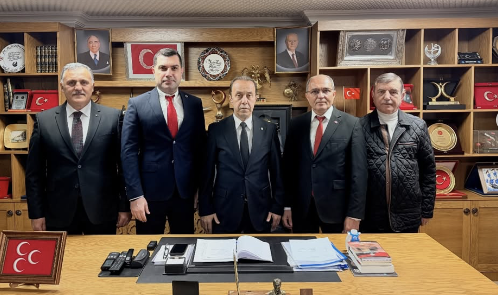 MHP Kocaeli İl Başkanlığı, teşkilat yapısını güçlendirmek amacıyla dört ismi