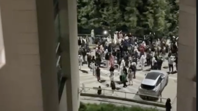 Kocaeli Umuttepe’de bulunan bir KYK yurdunda kalan öğrenciler, yeni yönetimin