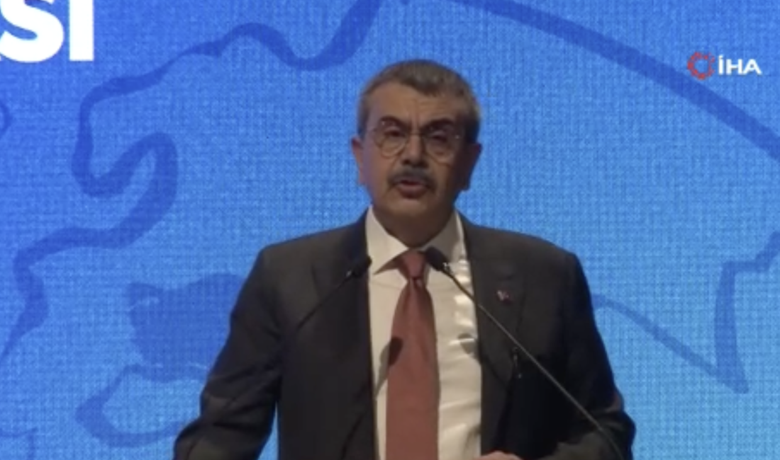 Milli Eğitim Bakanı Yusuf Tekin, "Eğitim meselesini biz milli varlığımızın,