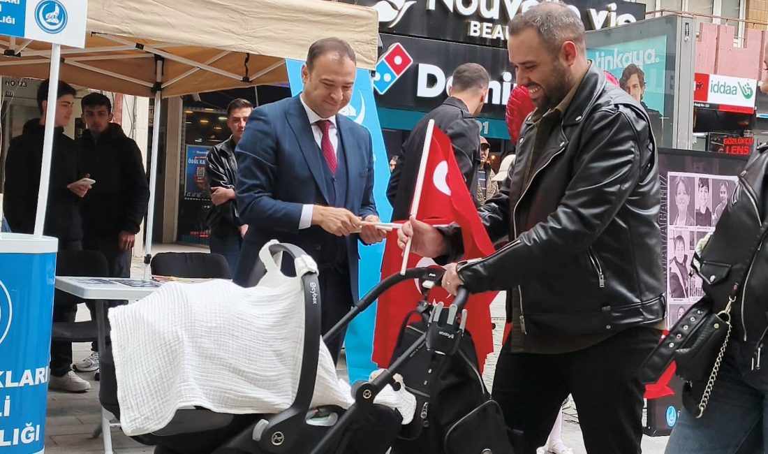 Kocaeli’de 23 Nisan Ulusal Egemenlik ve Çocuk Bayramı kapsamında Ülkü