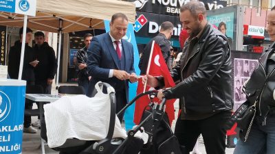 Kocaeli’de 23 Nisan Ulusal Egemenlik ve Çocuk Bayramı kapsamında Ülkü